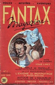 Fantax Magazine 1 - voir d'autres planches originales de cet ouvrage