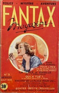 Fantax Magazine 3 - voir d'autres planches originales de cet ouvrage
