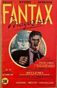 Originaux liés à Fantax Magazine - Fantax Magazine 4