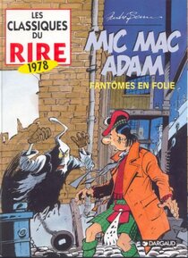 Original comic art related to Mic Mac Adam - Fantômes en folie