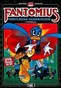 Original comic art related to Mickey Parade Géant Hors-série / collector - Fantomius - gentleman cambrioleur - Tome 3