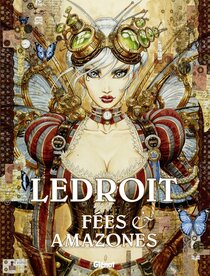 Original comic art related to (AUT) Ledroit - Fées &amp; amazones