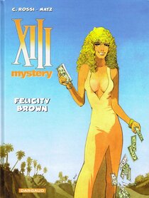 Original comic art related to XIII Mystery - Felicity Brown