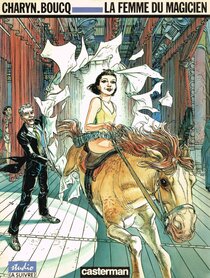 Original comic art related to Femme du magicien (La)