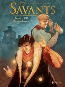 Original comic art related to Savants (Les) - Ferrare, 1512 - Du plomb en or