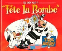 "Fête la Bombe" - more original art from the same book