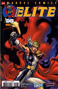 Original comic art related to Marvel Elite - Fils du brasier