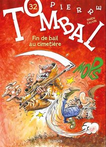 Original comic art related to Pierre Tombal - Fin de bail au cimetière