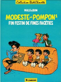 Fin festin de fines facéties - voir d'autres planches originales de cet ouvrage