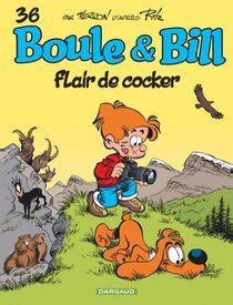 Original comic art related to Boule et Bill -02- (Édition actuelle) - Flair de cocker