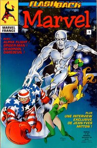 Original comic art related to Marvel Magazine - Flashback