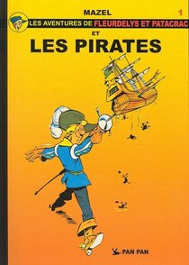 Fleurdelys et Patatrac et les pirates - more original art from the same book