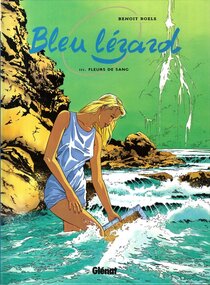 Originaux liés à Bleu Lézard - Fleurs de sang