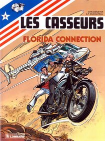 Original comic art related to Casseurs (Les) - Al & Brock - Florida connection