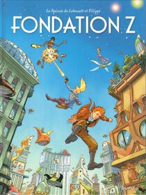 Original comic art related to Spirou et Fantasio (Une aventure de.../Le Spirou de...) - Fondation Z