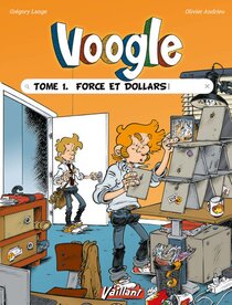 Original comic art related to Voogle - Force et dollars