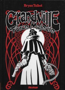 Original comic art related to Grandville - Force Majeure