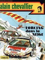 Original comic art related to Alain Chevallier - Forcing dans la neige