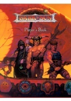 Original comic art related to Dark Sun - Forest Maker Player's Book