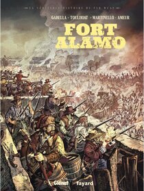 Original comic art related to Fort Alamo (Gabella - Toulhoat) - Fort Alamo