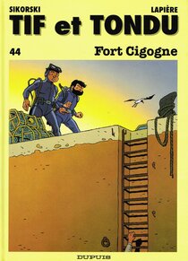 Original comic art related to Tif et Tondu - Fort Cigogne
