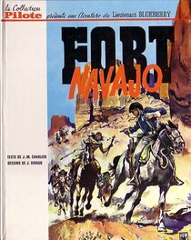 Original comic art published in: Blueberry - Fort Navajo