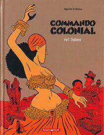 Original comic art related to Commando colonial - Fort Thélème