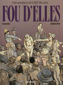 Fou d'elles - more original art from the same book