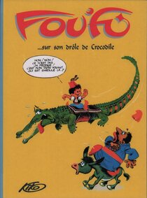 Foufi sur son drôle de crocodile - more original art from the same book