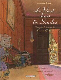 Original comic art related to Vent dans les Saules (Le) - Foutoir au manoir