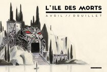 François Avril & Philippe Druillet : L'île des morts - more original art from the same book