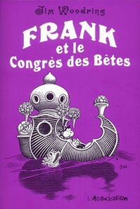 Frank  et le congrès des bêtes - more original art from the same book