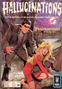 Frankenstein rôde - more original art from the same book