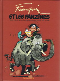 Franquin et les fanzines - voir d'autres planches originales de cet ouvrage