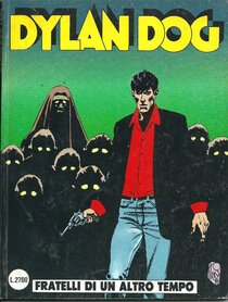 Original comic art related to Dylan Dog (en italien) - Fratelli di un altro tempo