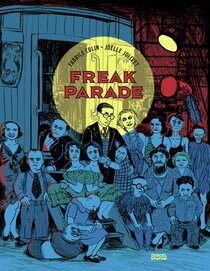 Freak Parade - voir d'autres planches originales de cet ouvrage