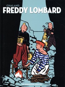 Freddy Lombard - more original art from the same book