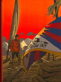 Free Tibet - more original art from the same book