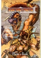 Original comic art related to Dark Sun - Freedom Player's Book