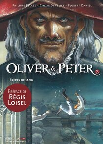 Original comic art related to Oliver &amp; Peter - Frères de Sang