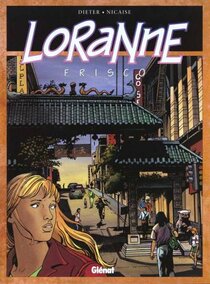 Original comic art related to Loranne - Frisco