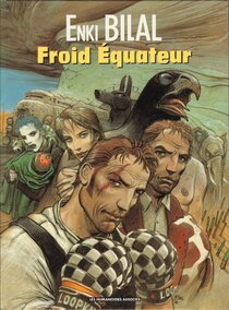 Froid équateur - voir d'autres planches originales de cet ouvrage