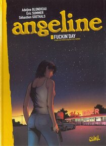 Original comic art related to Angeline - Fuckin' Day