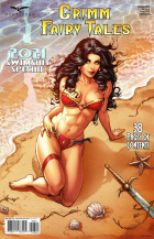 Original comic art related to Grimm Fairy Tales 2021 Swimsuit Special - Fun in the sun