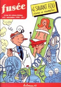 Fusée n°2 - voir d'autres planches originales de cet ouvrage