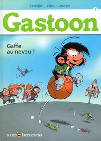 Original comic art related to Gastoon - Gaffe au neveu !
