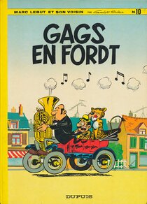 Gags en Ford T - more original art from the same book