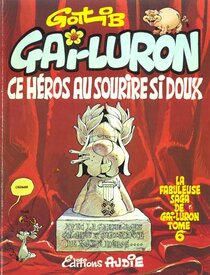 Gai-Luron ce héros au sourire si doux - more original art from the same book