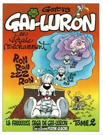 Original comic art related to Gai-Luron - Gai-Luron en écrase méchamment