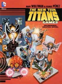 Original comic art related to New Teen Titans (The) : Games (2011) - Games